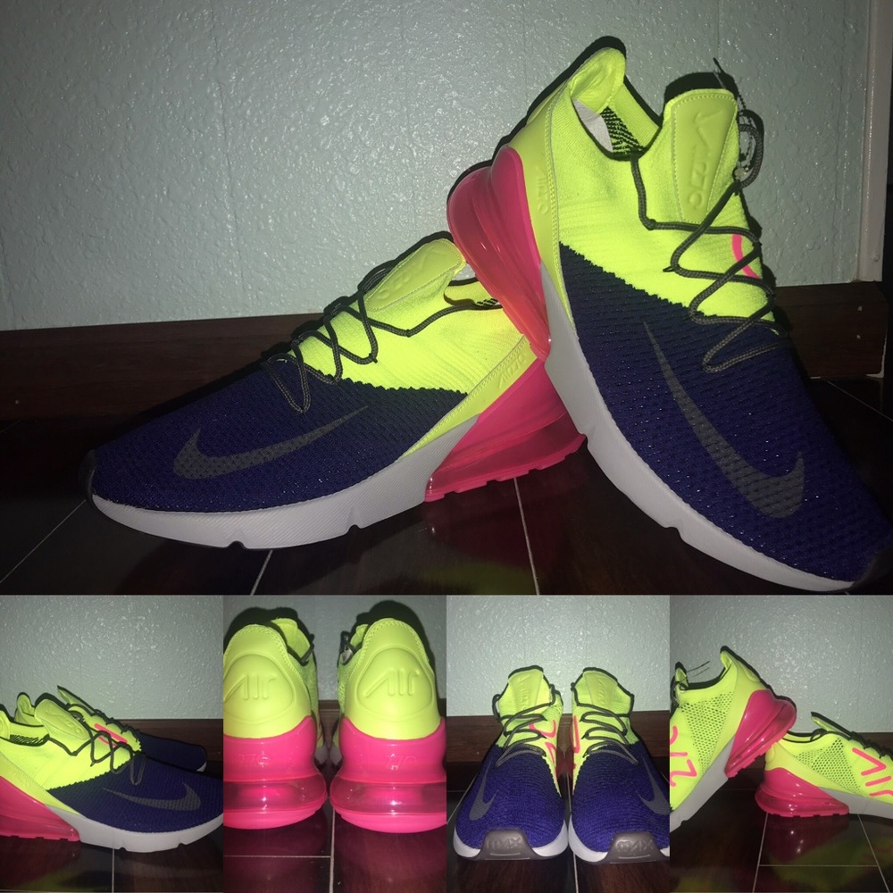 Men’s Nike Flynit Air Max 270